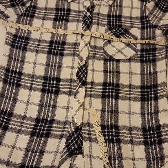 Rails plaid button Down shirt size small. - Picture 7 of 13